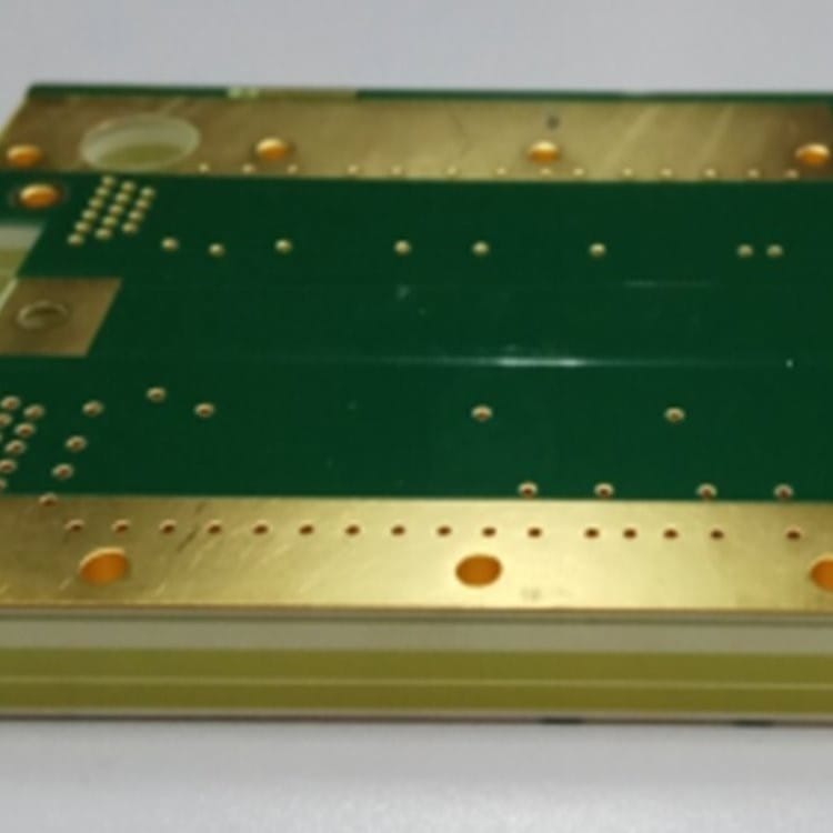 High Frequency Board with Mechanical Blind Holes