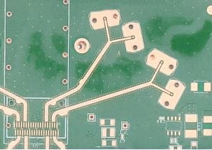 High Frequency Board with Resin Plugged Vias