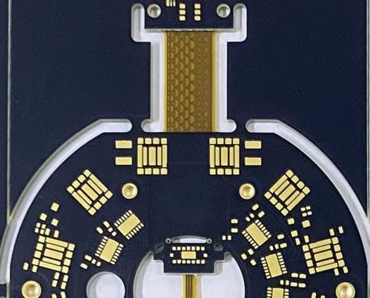 2-Stage HDI Rigid-Flex Board