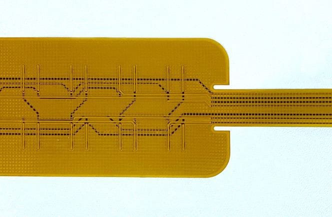Button PCB