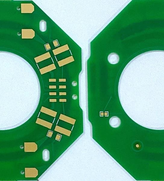 Center Console Touch PCB