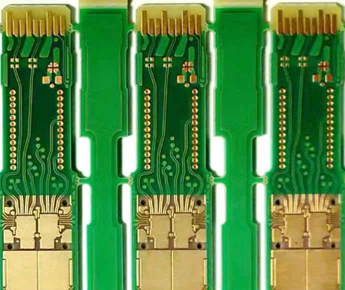 Edge Connector PCB Board