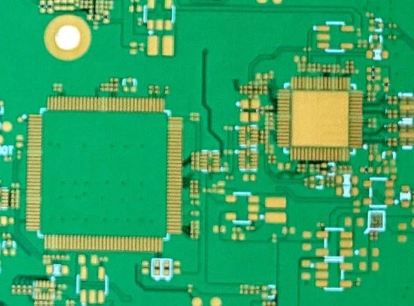 Printed Circuit Board With BGA