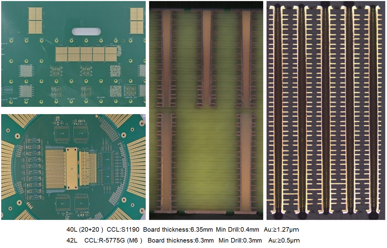 FQC multi-sector PCB production