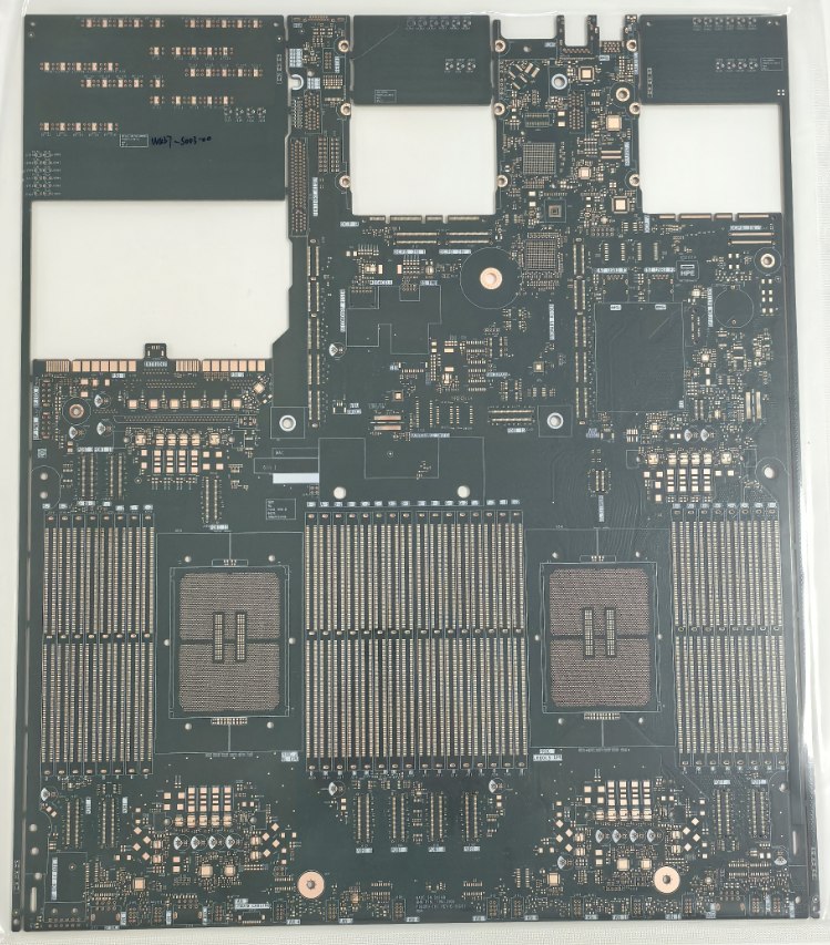 High-density PCB produced by FQC